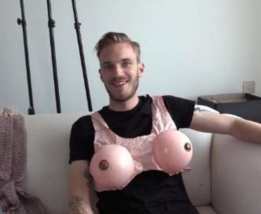 Pewdiepie Hot.