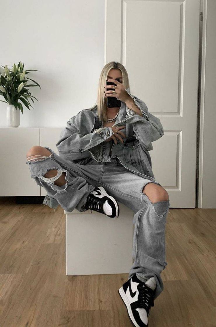 Social Estilo oversized