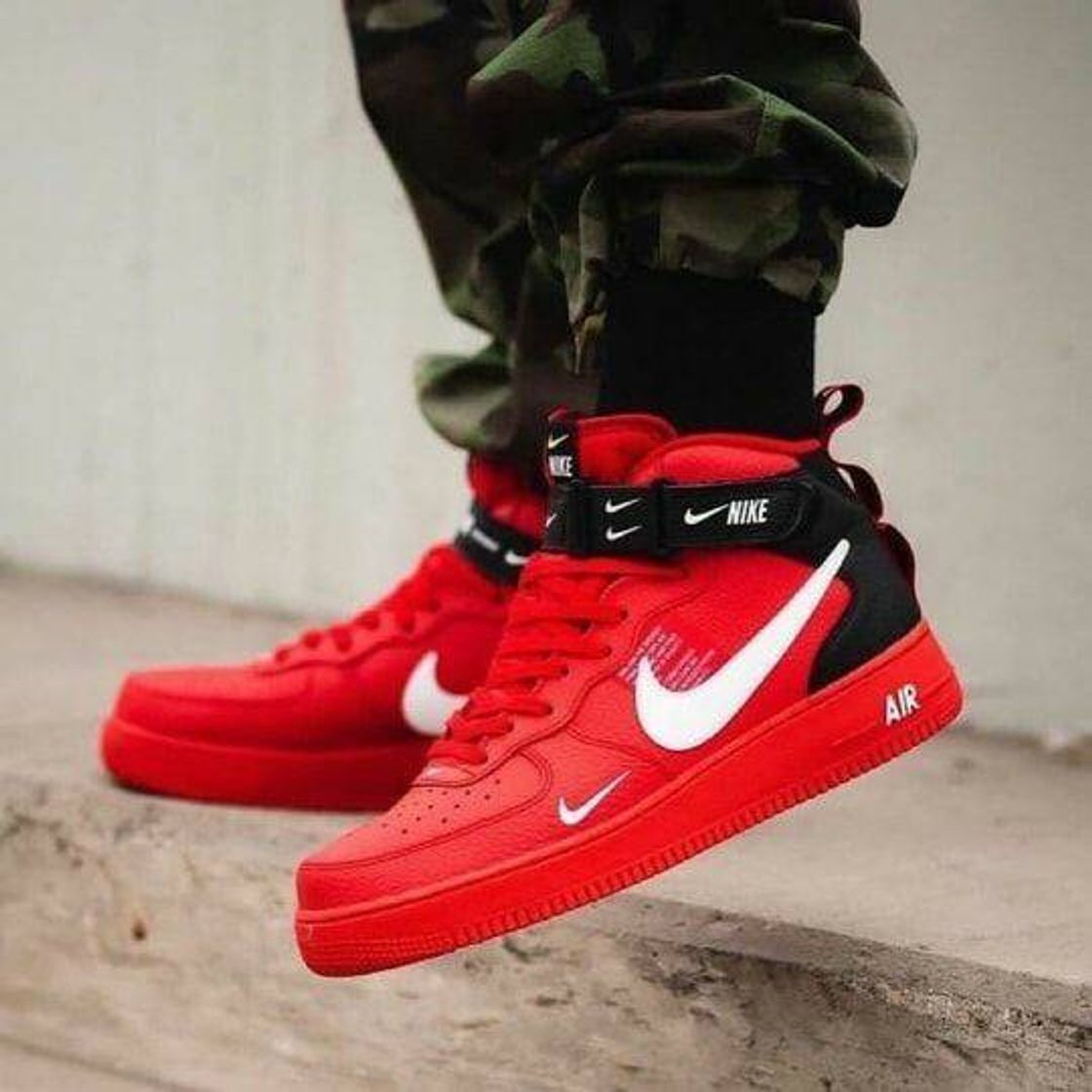 Fashion Esse Jordan vermelho é perfeito!!👟