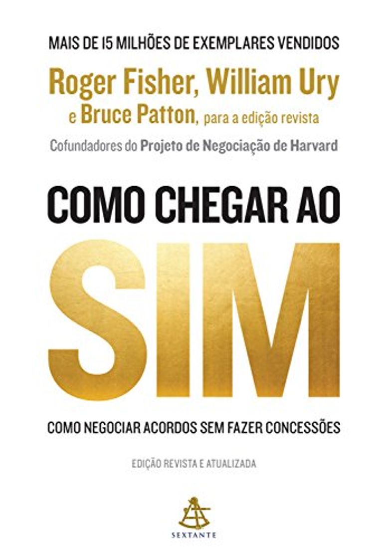 Libro Como chegar ao sim: Como negociar acordos sem fazer concessões