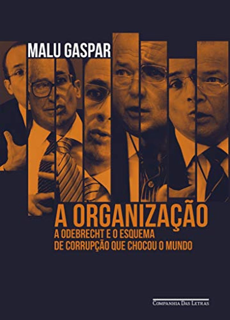 Libros A Organizacao - A Odebrecht e o esquema de corrupcao que chocou