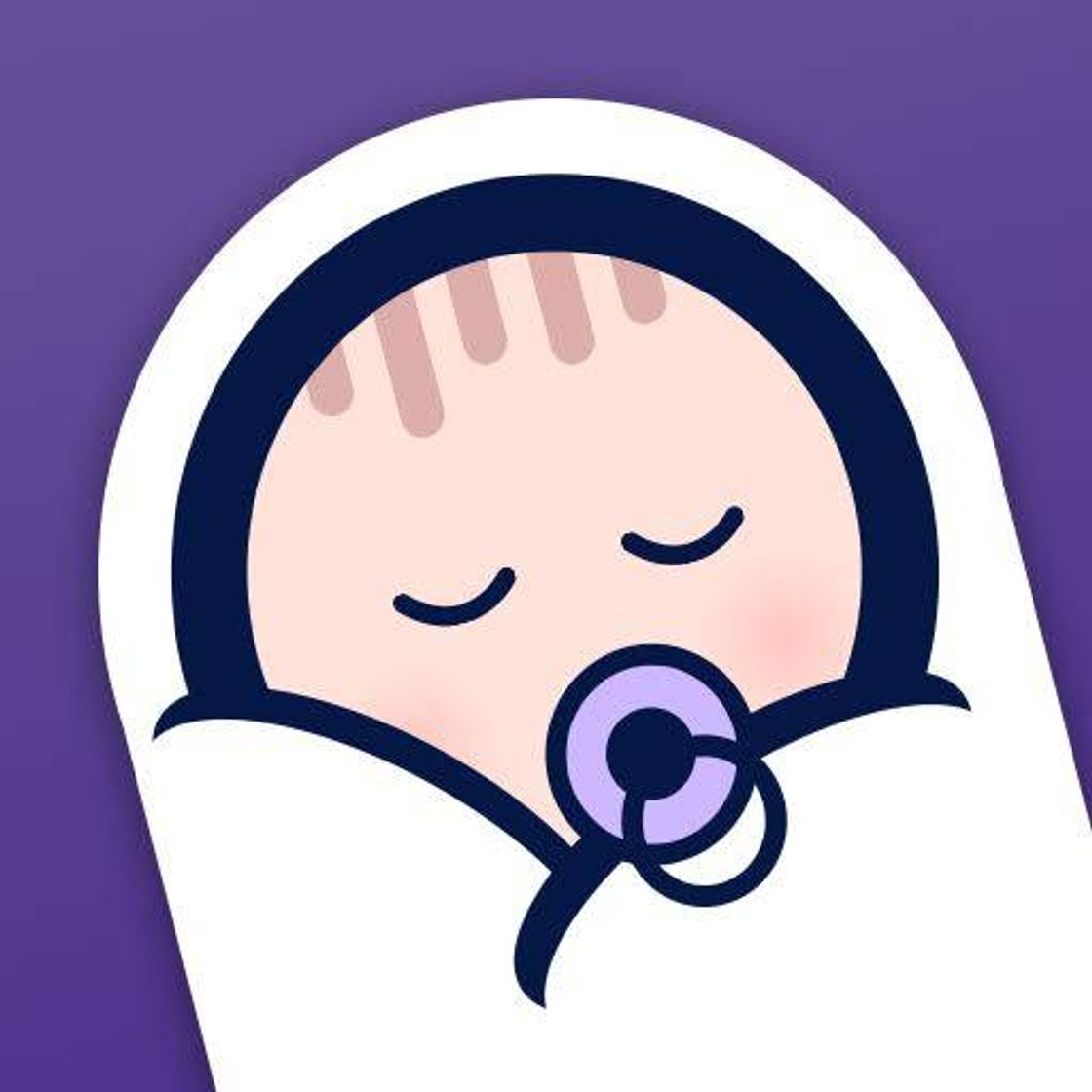 App Sono do bebê - ruído branco