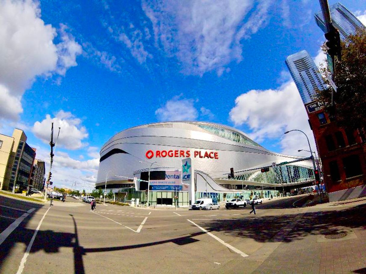 Lugar Rogers Place