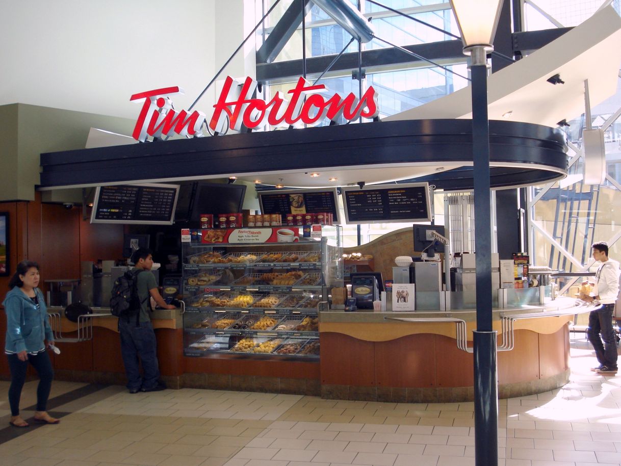 Restaurantes Tim Hortons