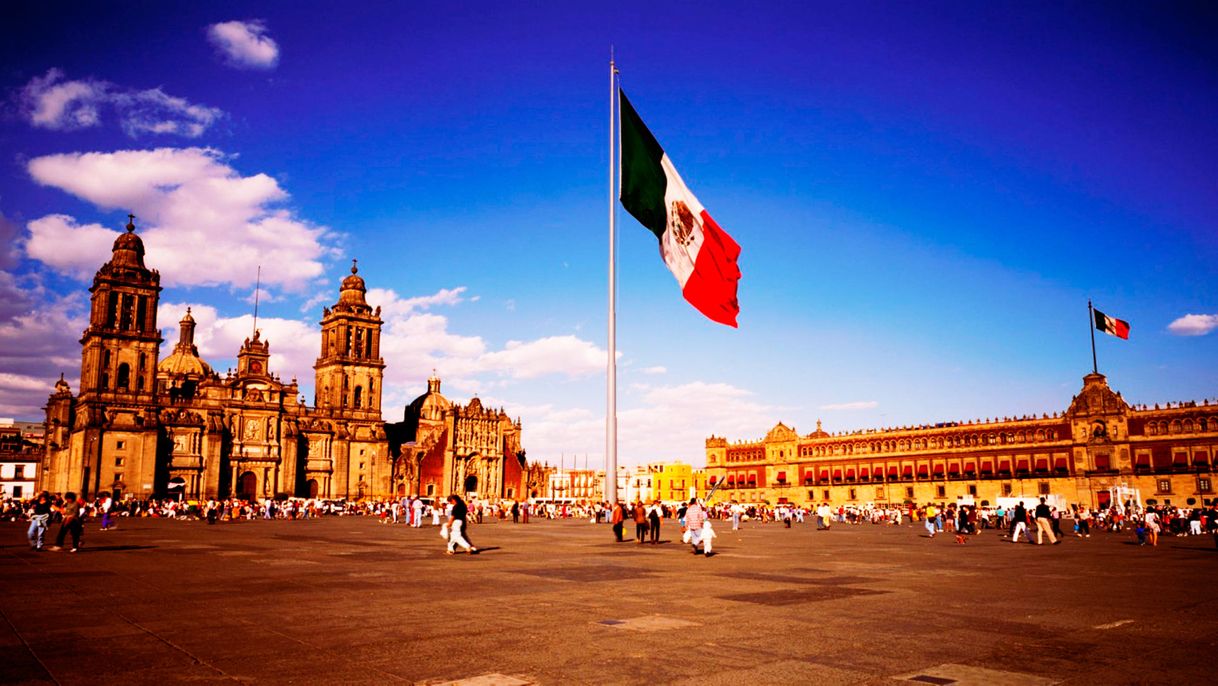 Lugar Zócalo