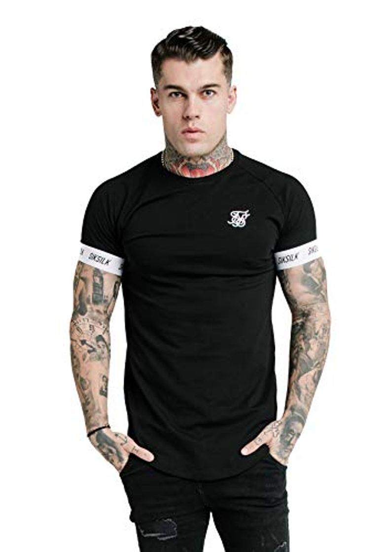 Producto Sik Silk SS-17017 Raglan Tech T-Shirt