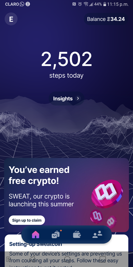 App Swearcoin