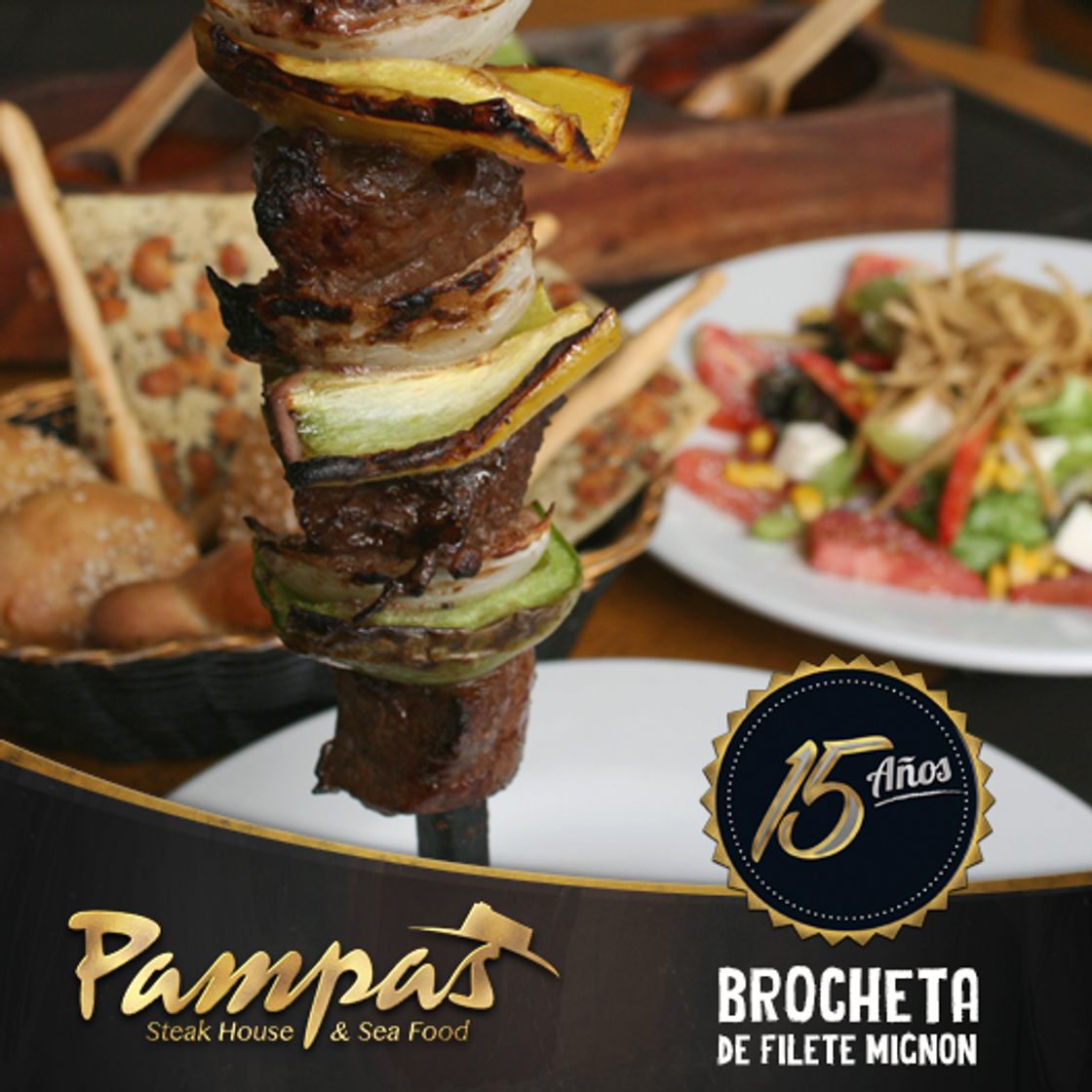 Restaurants Pampas Centro Sur