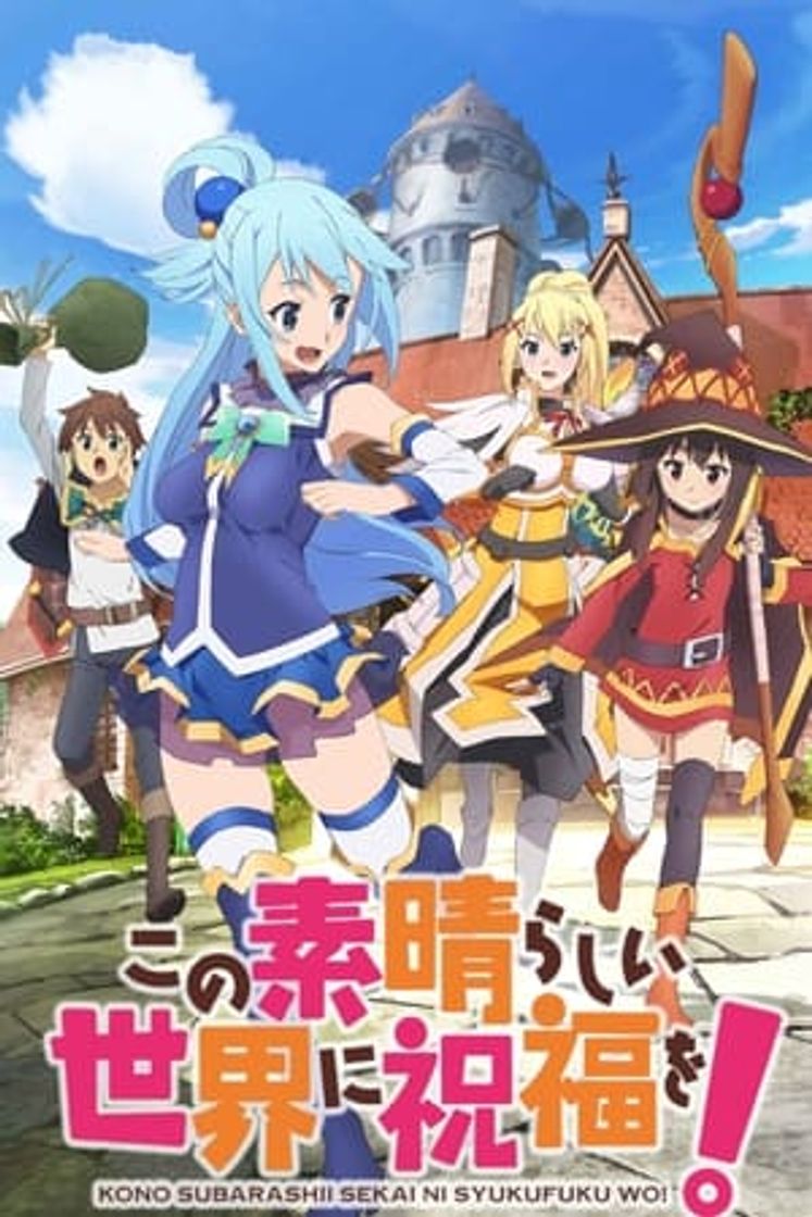 Serie KONOSUBA. Un Mundo Maravilloso.