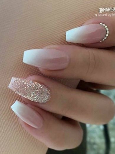 Unhas em gel decoradas 💅