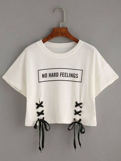 Cropped T-shirt