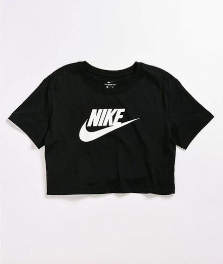 Cropped T-shirt