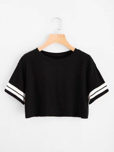 Cropped T-shirt