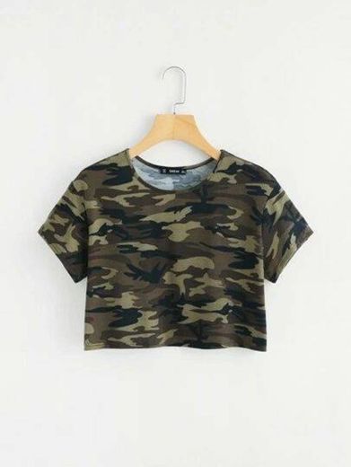 Cropped T-shirt