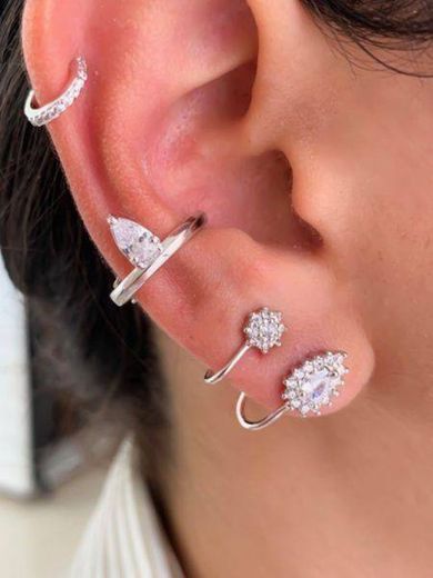 Piercing para orelha/cartilagem 😚
