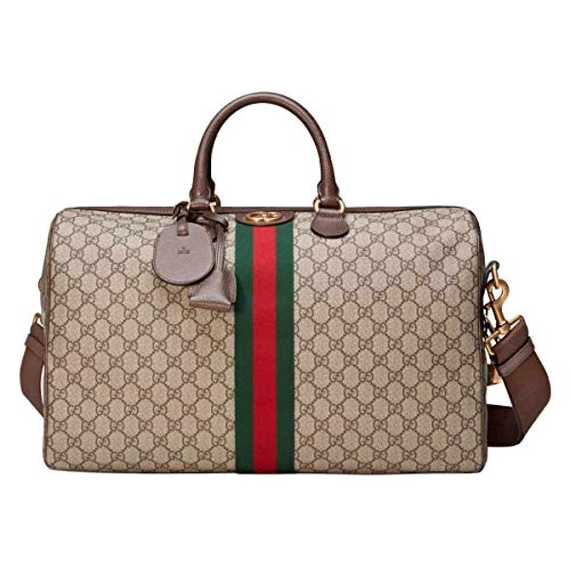 Fashion Gucci Hombre 5479539C2st8746 Beige Tela Bolso De Viaje