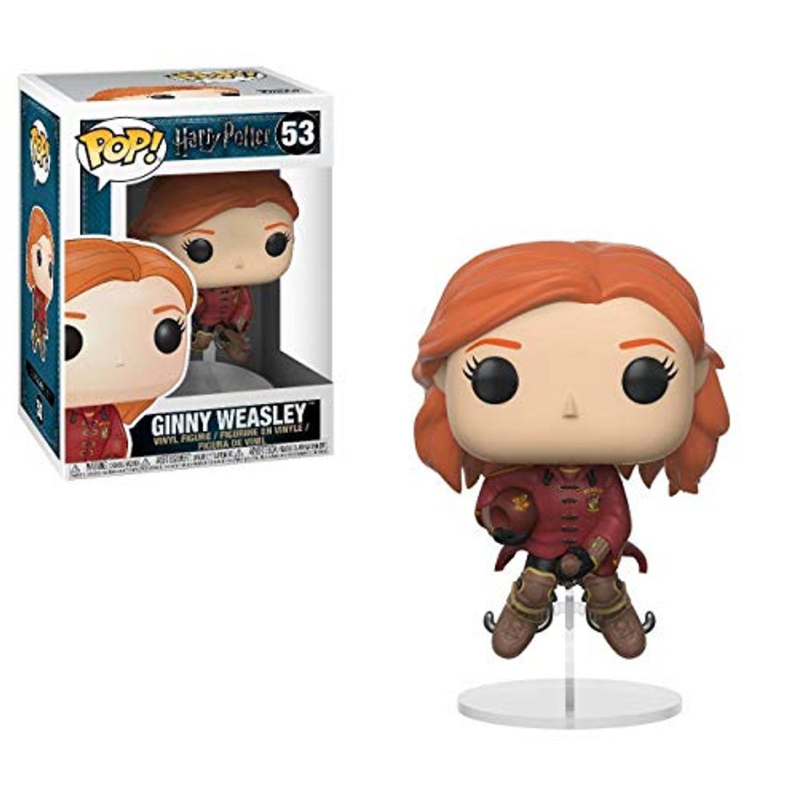 Game Funko Pop! Harry Potter: Ginny on Broom