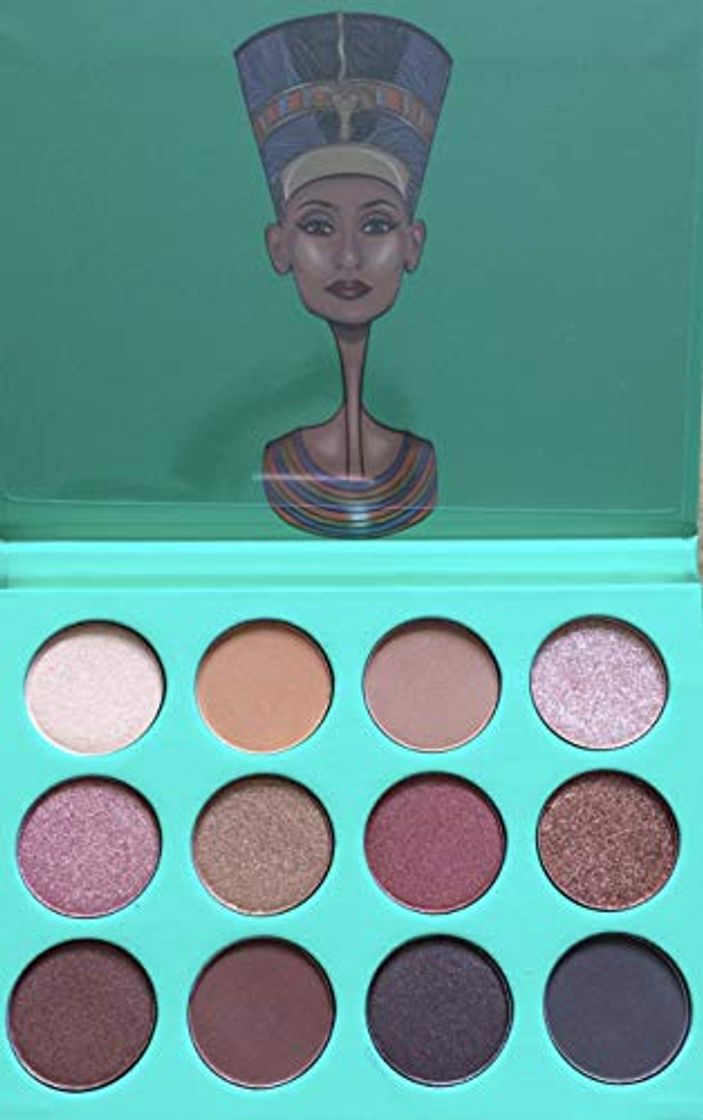 Belleza juvias lugar la Nubian verde por Juvia de paleta de sombra de