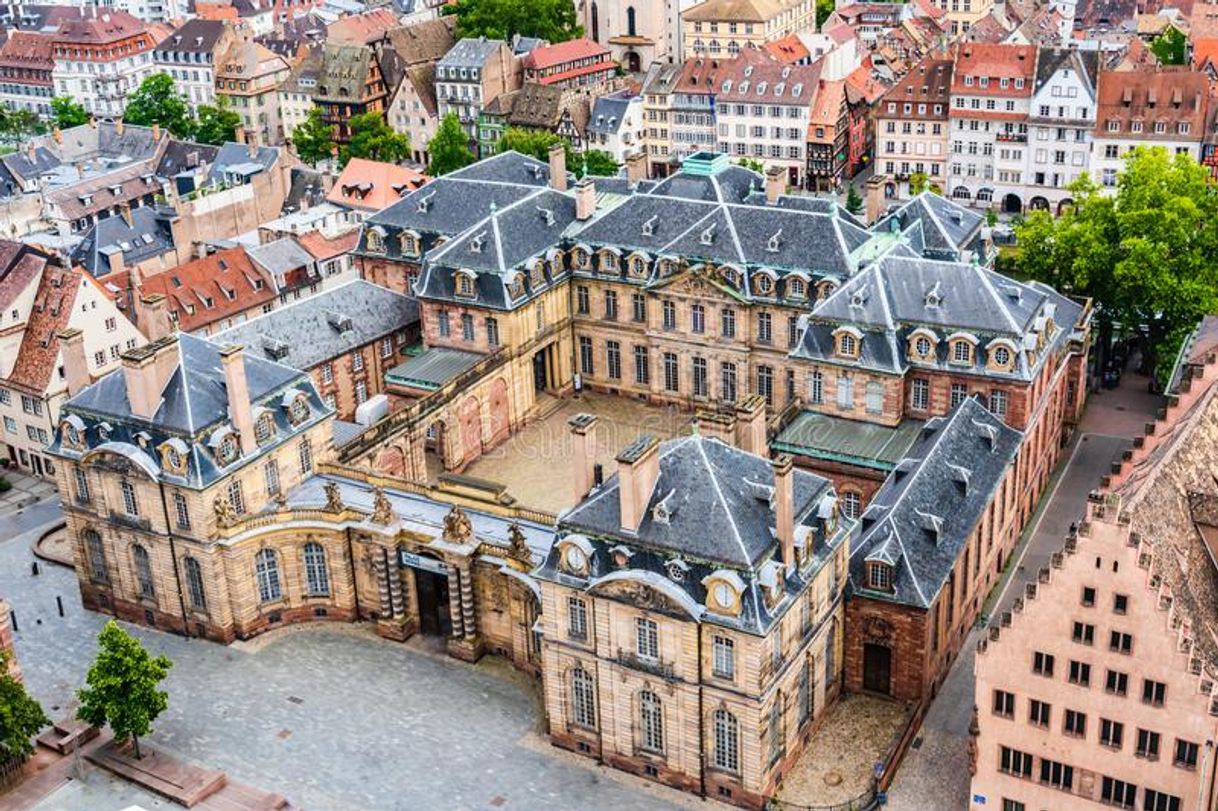 Lugar Palácio dos Rohan de Estrasburgo