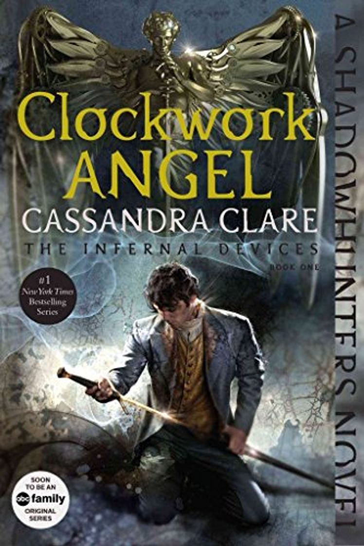 Libros By Clare, Cassandra Clockwork Angel, Volume 1