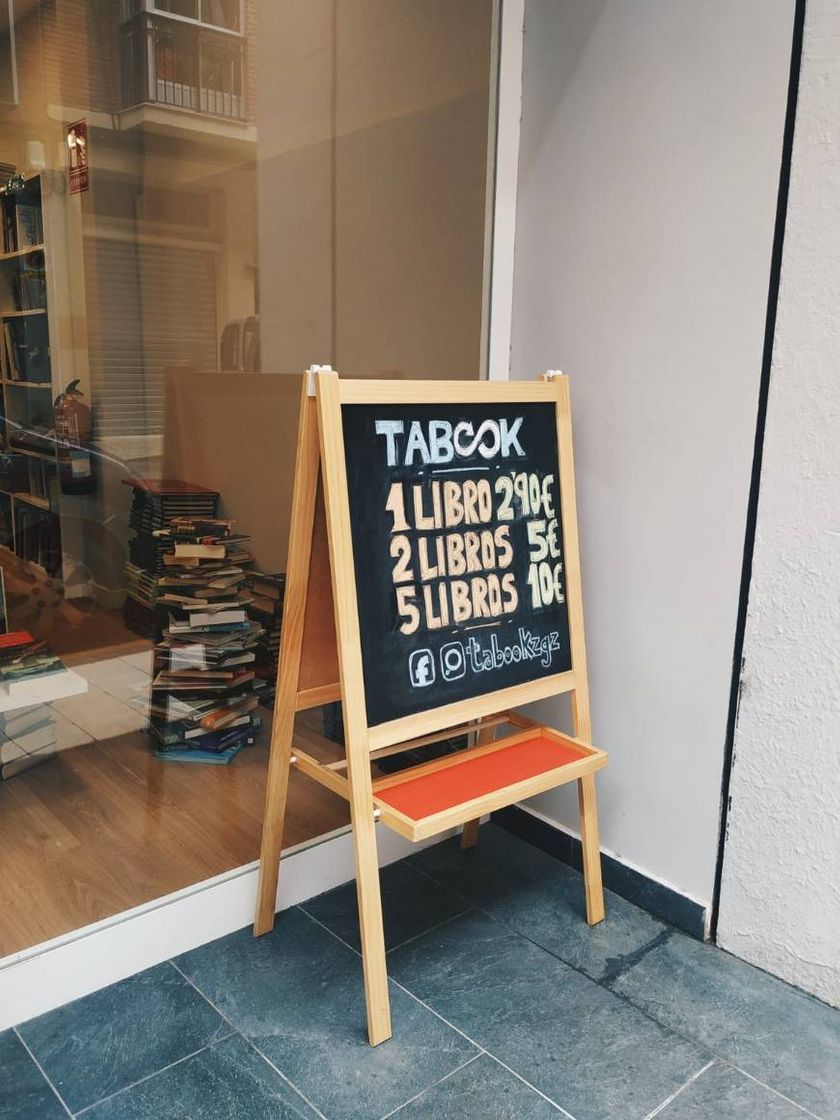 Moda Librería segunda mano Zaragoza