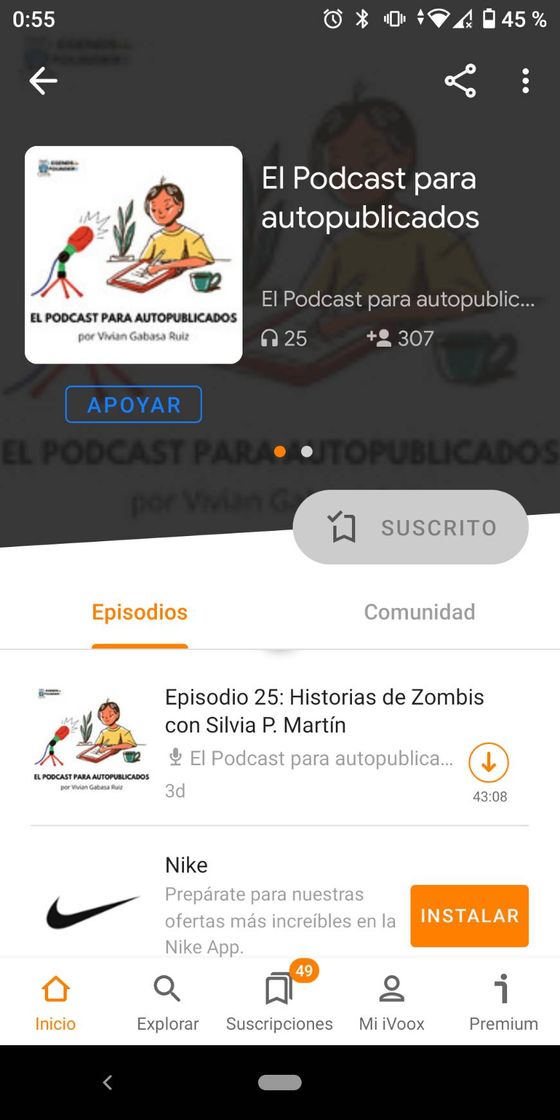 Moda Podcast para autopublicados