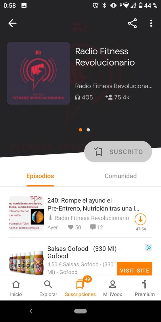 Moda Fitness revolucionario