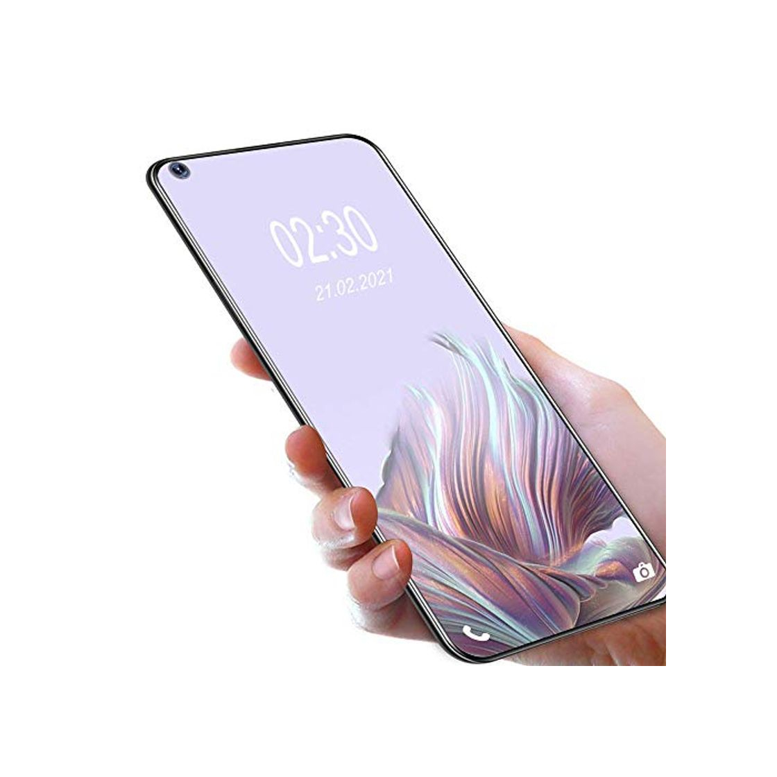 Social Móviles y Smartphones Libres,OUKITEL C21 Android 10 4G Telefonos Moviles Dual SIM,Pantalla