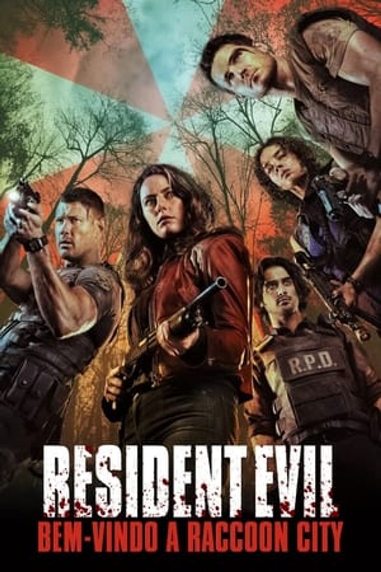 Película Resident Evil: Bienvenidos a Raccoon City