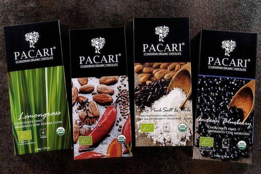 Chocolates Pacari