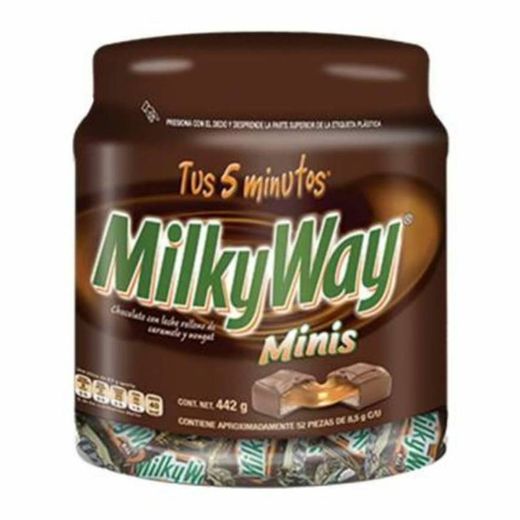 Mini Milky Way