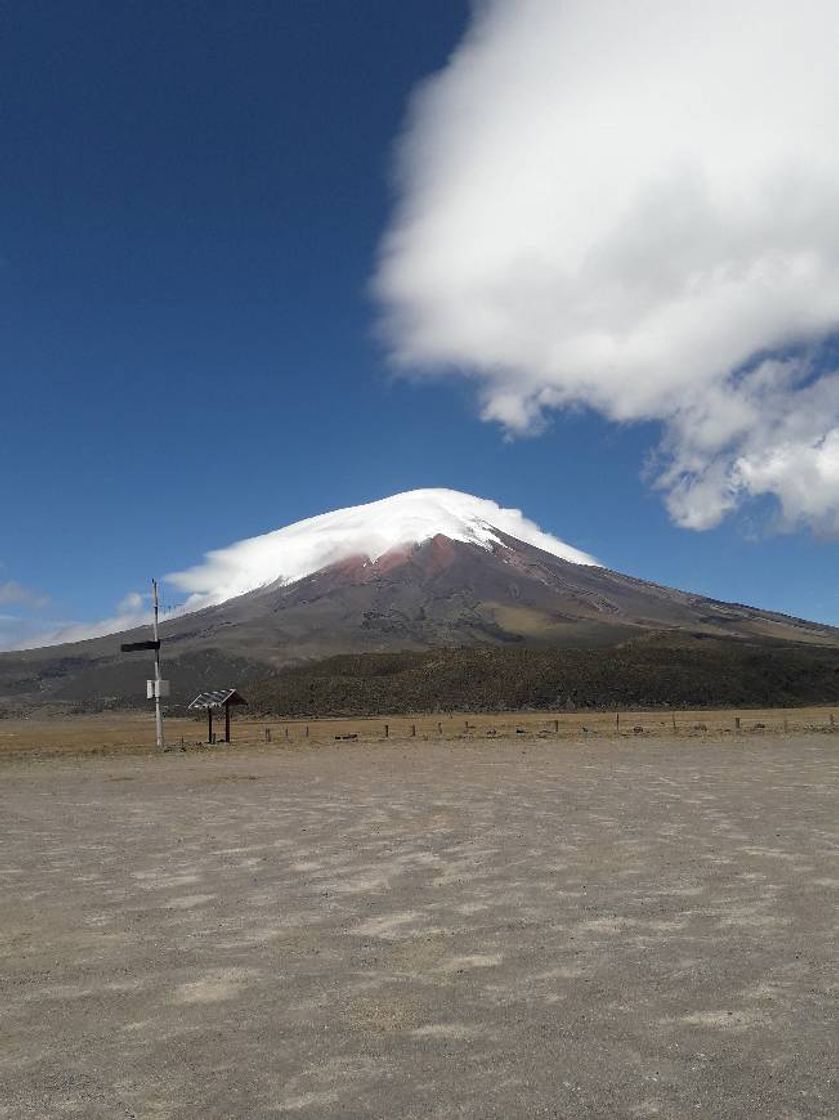 Lugar Parque Nacional Cotopaxi