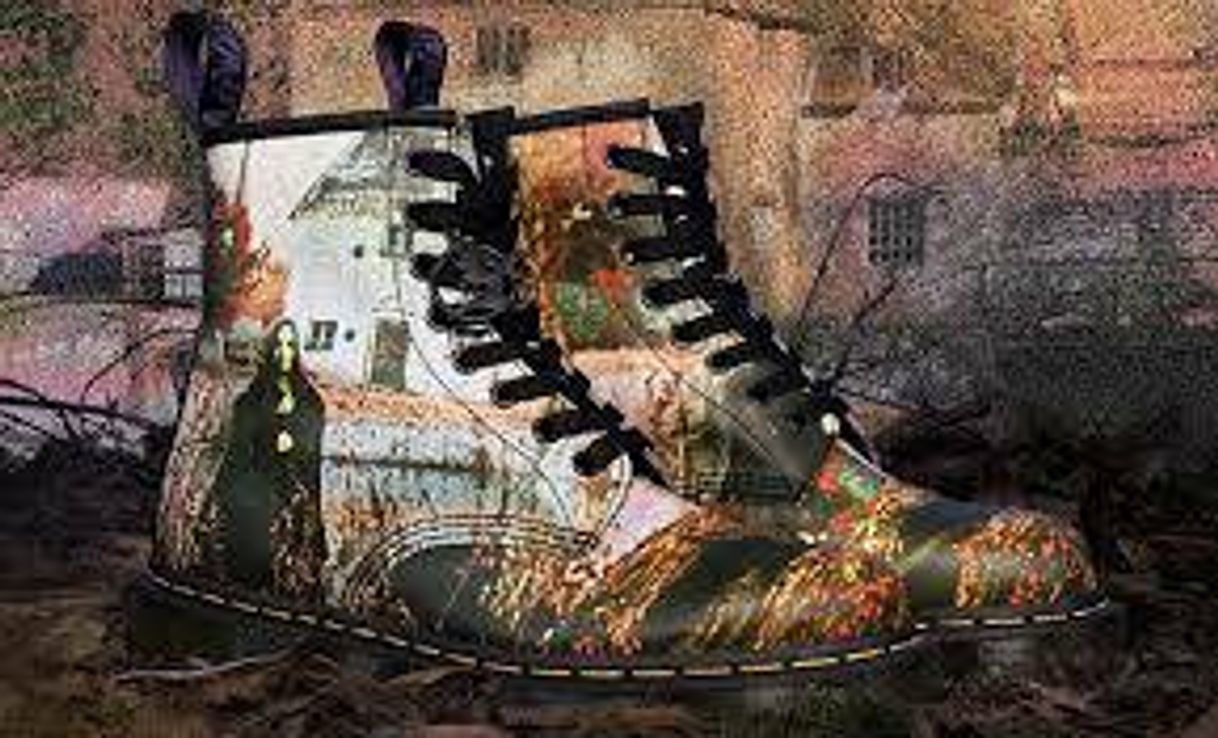 Fashion Dr.Martens Black Sabbath 