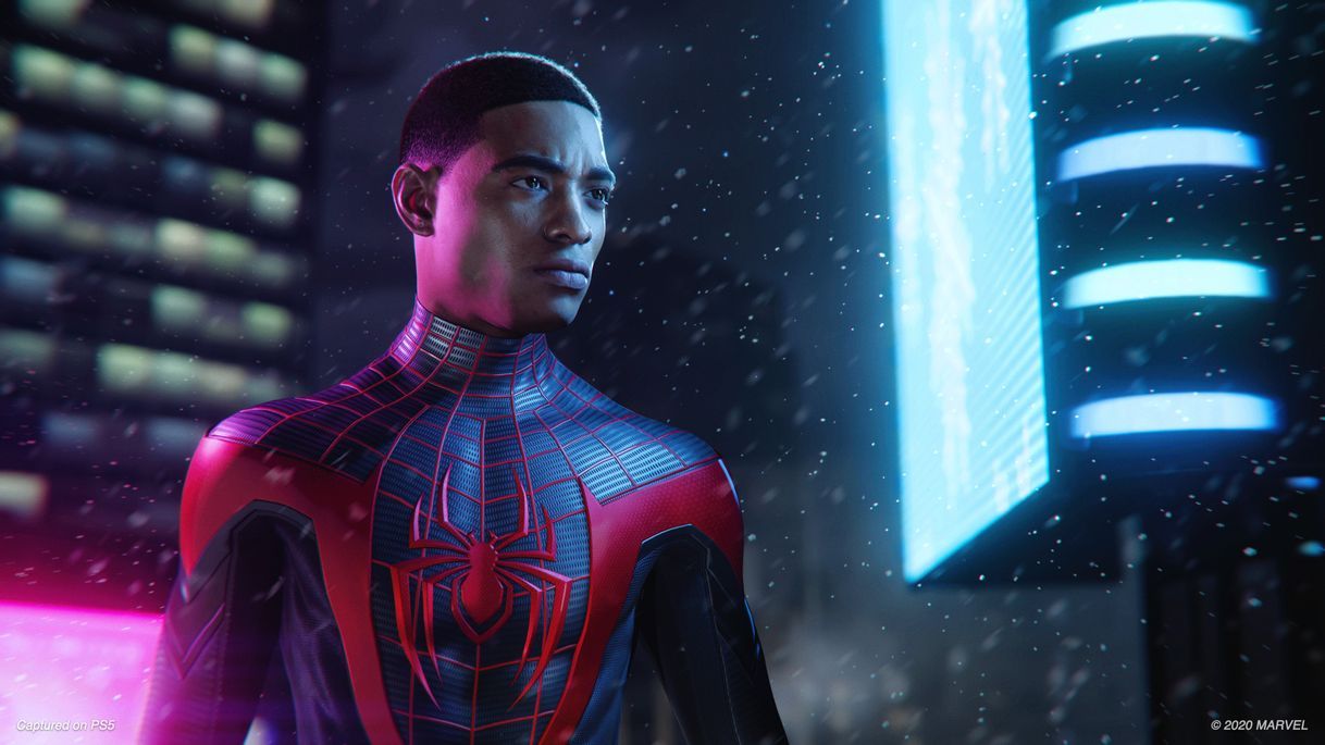 Videogames Marvel's Spider-Man: Miles Morales - Launch Edition