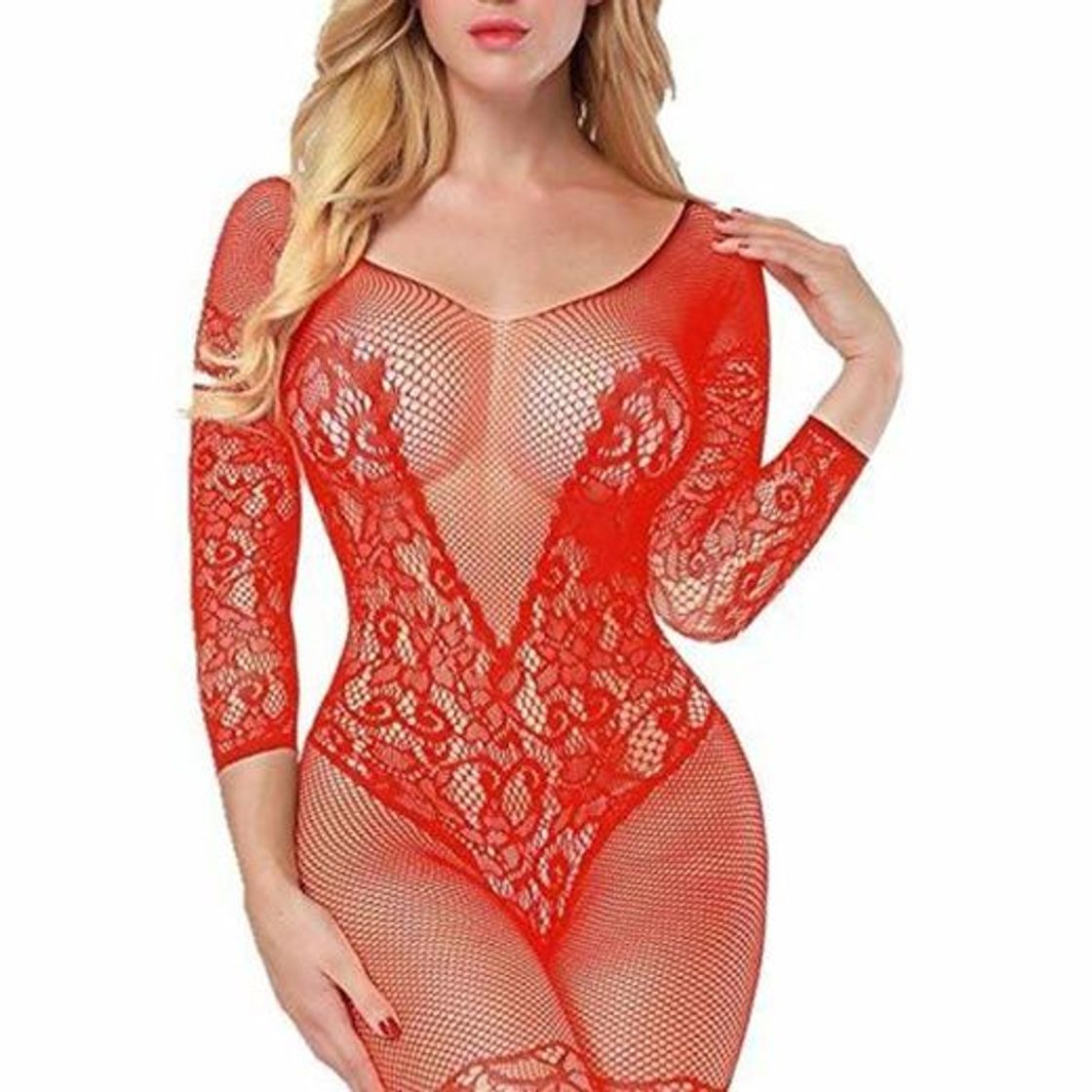 Producto zysymx Lencería Porno Disfraces eróticos Langerie Transparente Tallas Grandes Mujeres Lencería Mallas