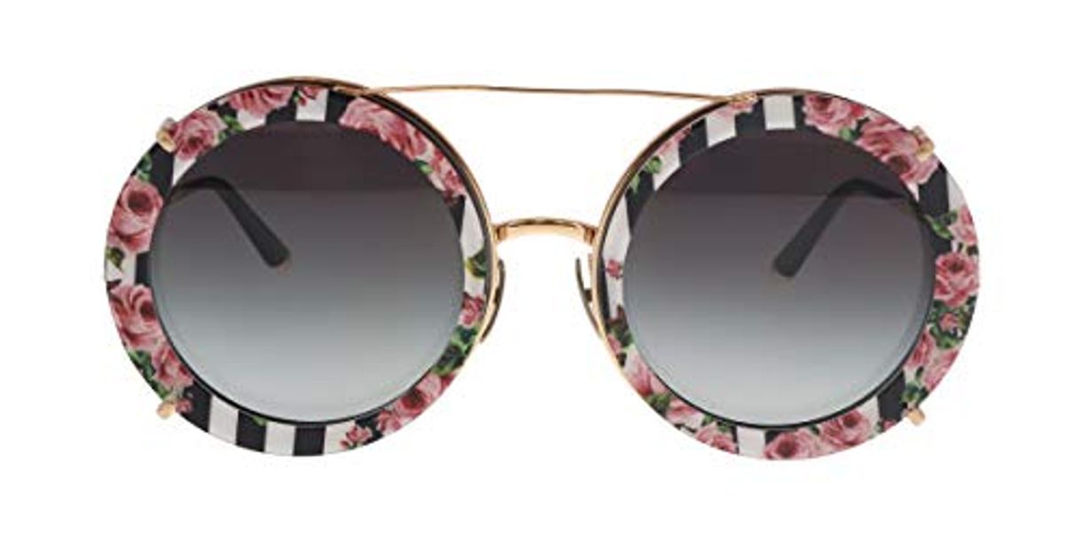 Moda Dolce & Gabbana 0DG2198 Gafas de sol, Pink Gold