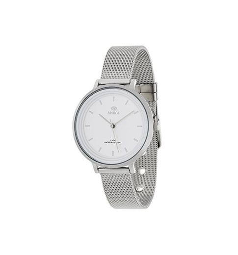 Reloj Marea Mujer B41197/1 Esterilla Blanco