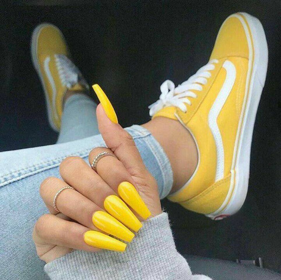 Fashion Yellow aesthetic