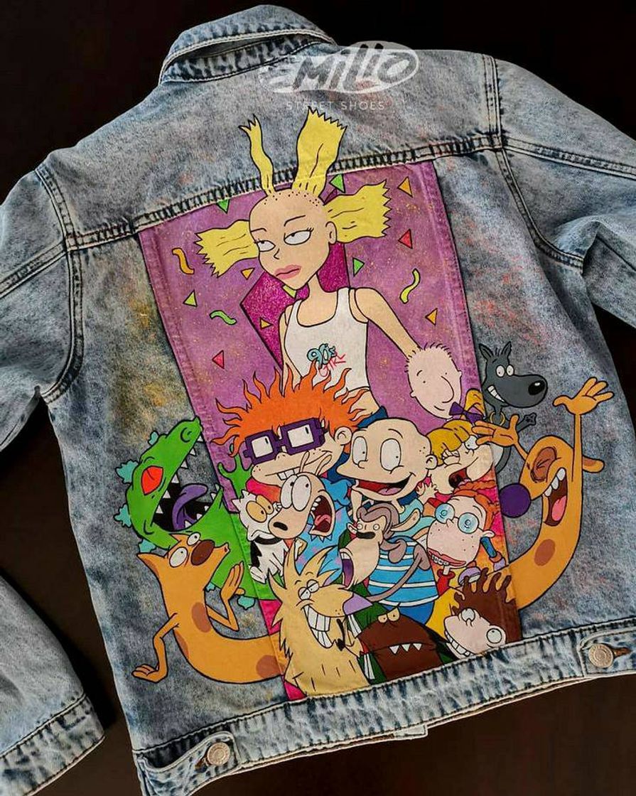 Moda Rugrats 🧡