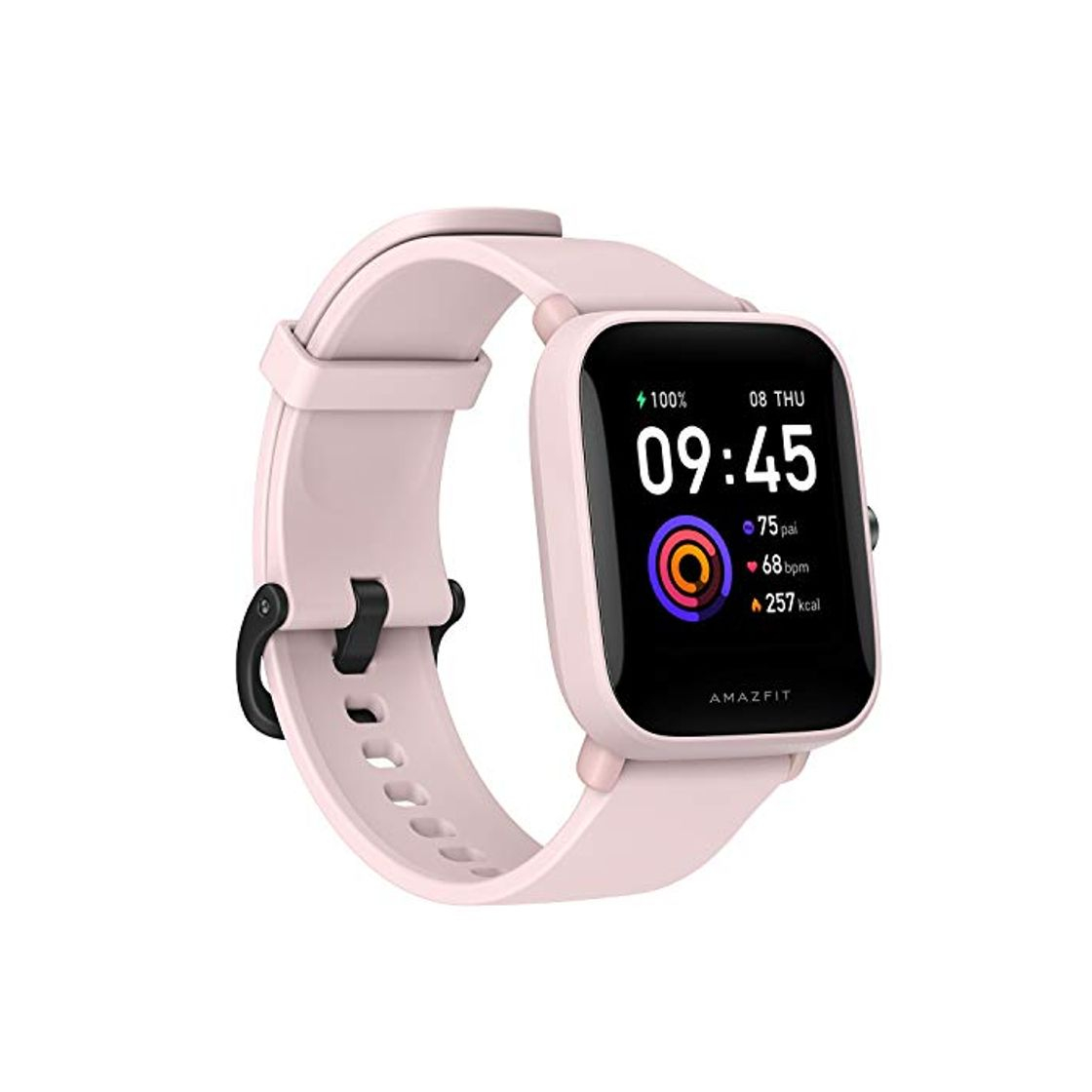 Social Amazfit Bip U Series Smartwatch Fitness Reloj Inteligente 60