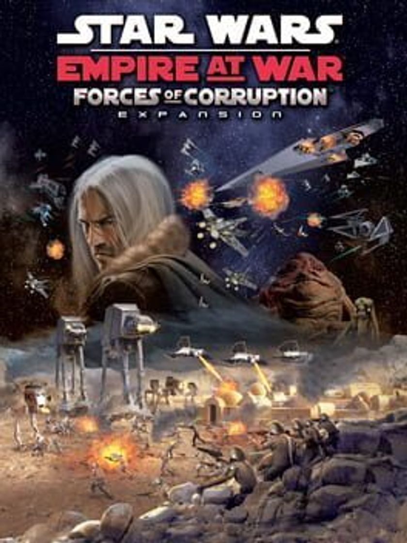 Videogames Star Wars: Empire at War - Forces of Corruption