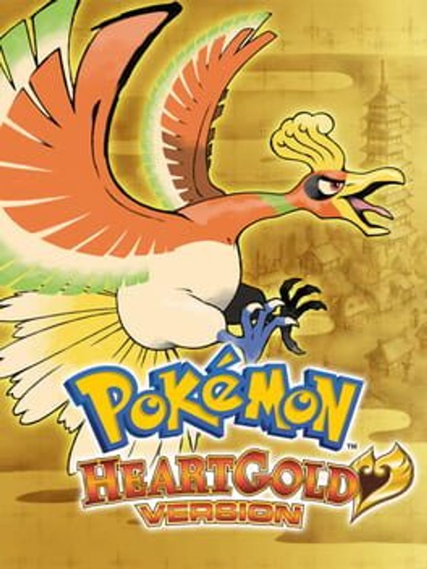 Videogames Pokémon HeartGold