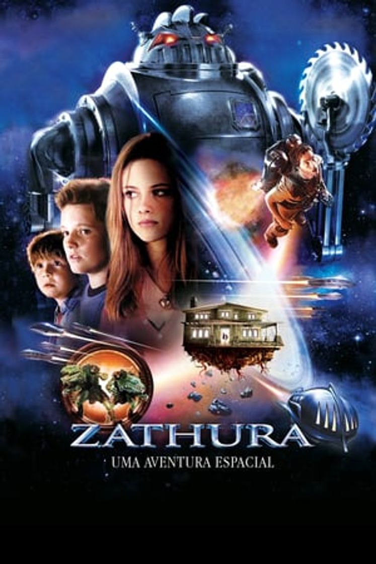 Movie Zathura: Una aventura espacial