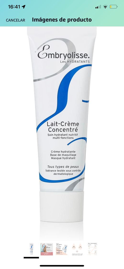 Beauty Embryolisse lait