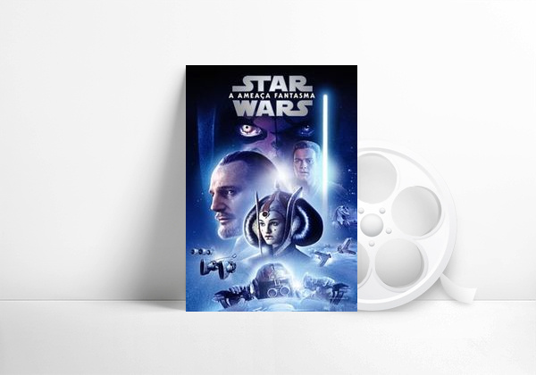 Movie La guerra de las galaxias. Episodio I: La amenaza fantasma