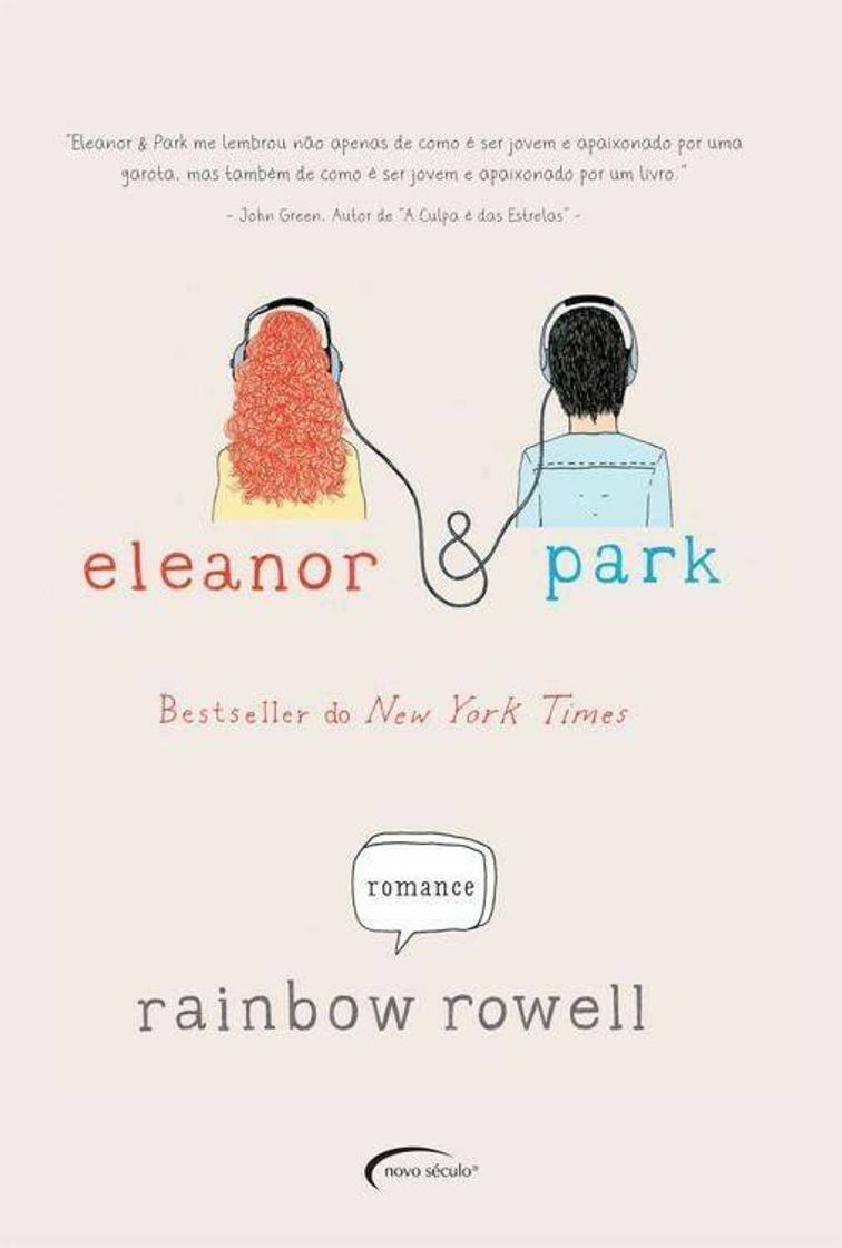 Books Livro Eleanor e Park