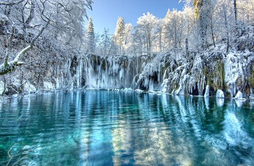 Parque Nacional de los Lagos de Plitvice