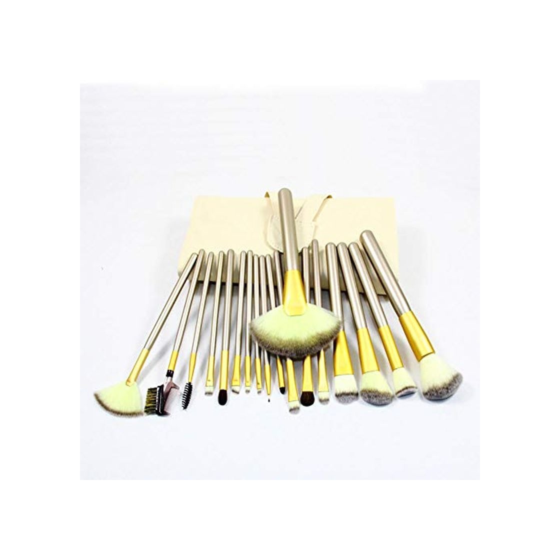 Social Terilizi Kit De Herramientas De Pinceles De Maquillaje Profesional De Alta Calidad