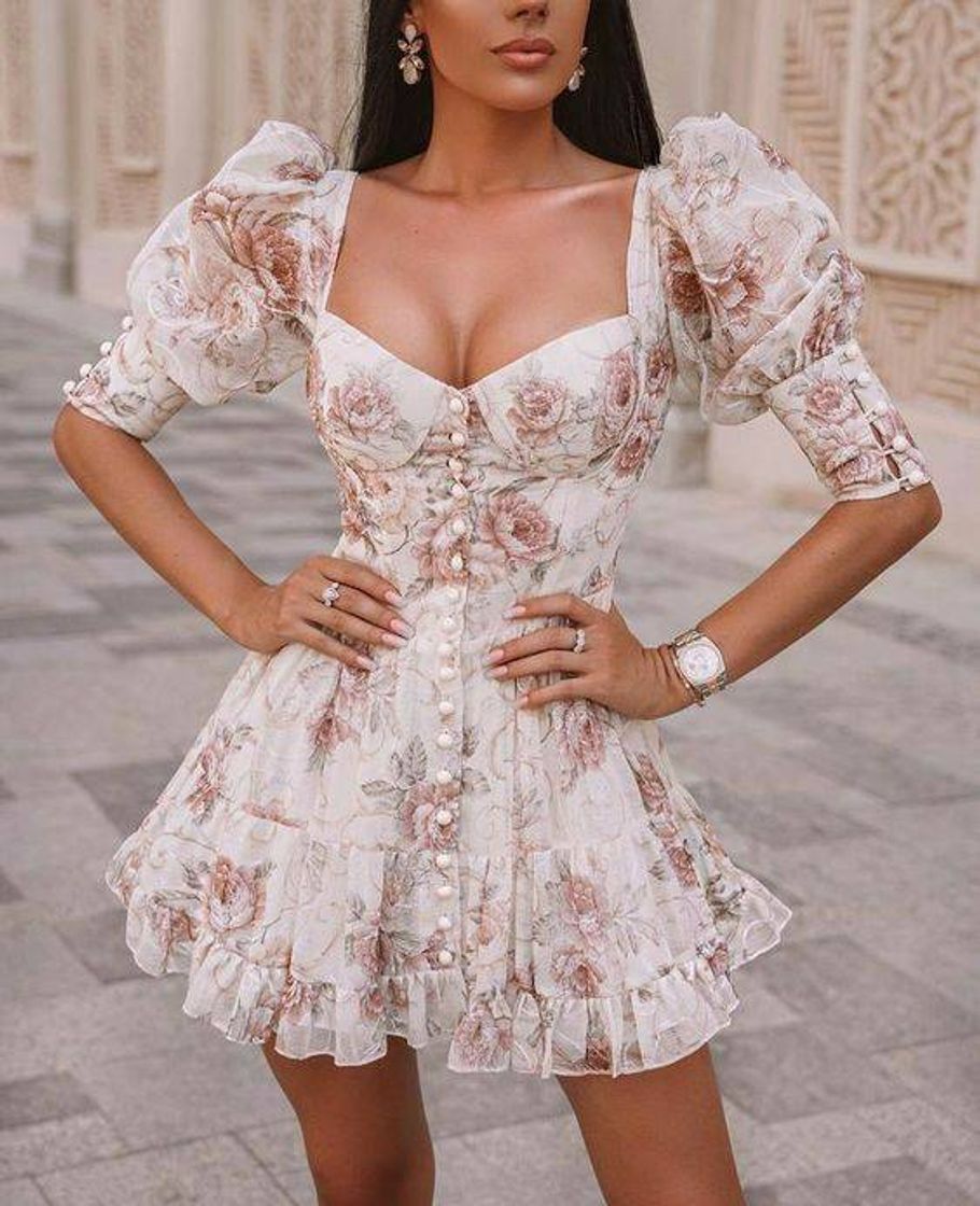 Moda Vestidinho florido