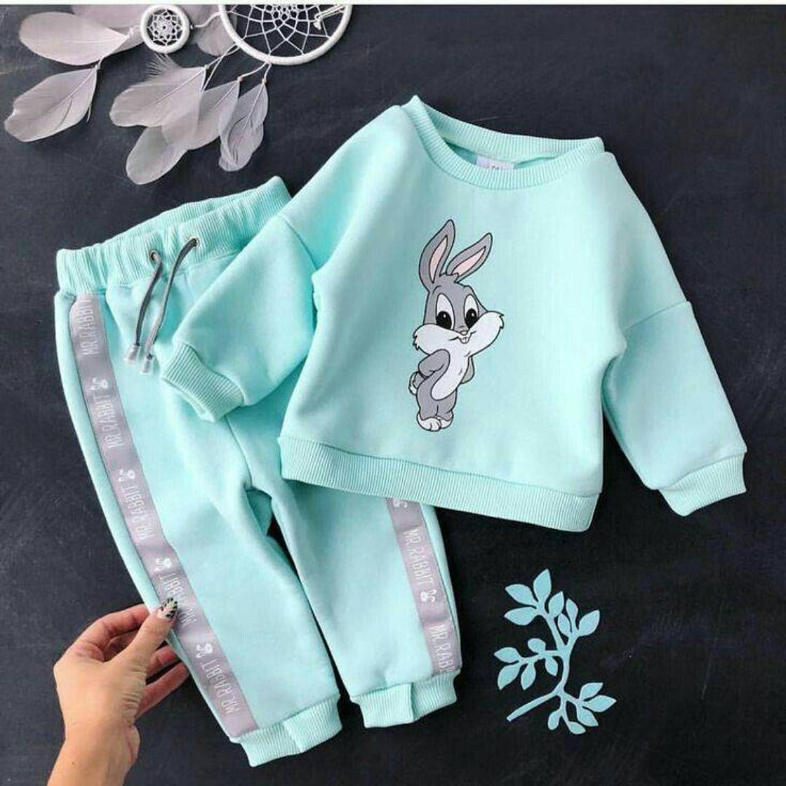 Fashion CONJUNTO PERNA LONGA 🐇